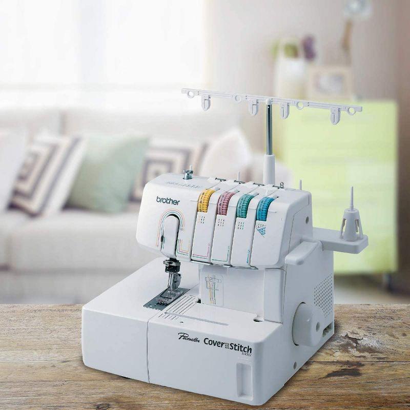 Brother 2340CV 2/3/4 Thread Cover Stitch Serger Machine