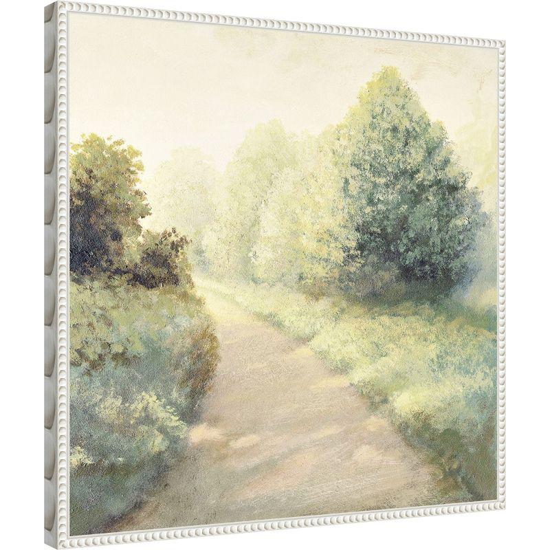 Amanti Art New Light Summer Road I by Michael Marcon Canvas Wall Art Print Framed 22 x 22-in.