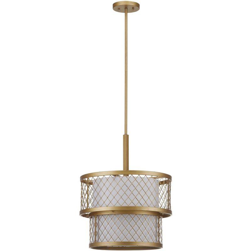 Evie Mesh Pendant Light - LIT4200 - Gold - Safavieh