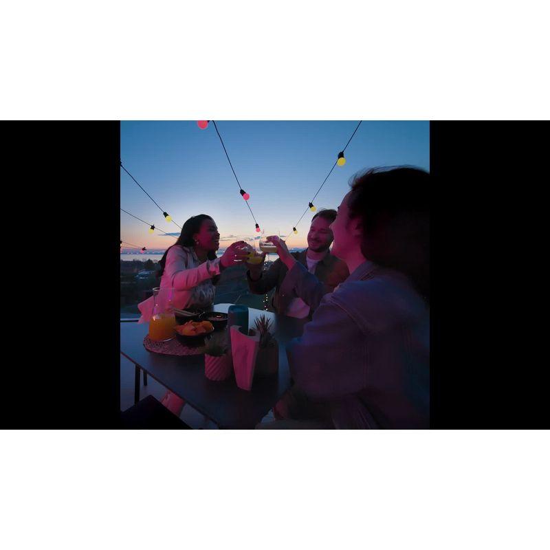 Twinkly Twinkly 5 Ft Adhesive Magnetic Multicolor Indoor Line Light Strip Extension Kit