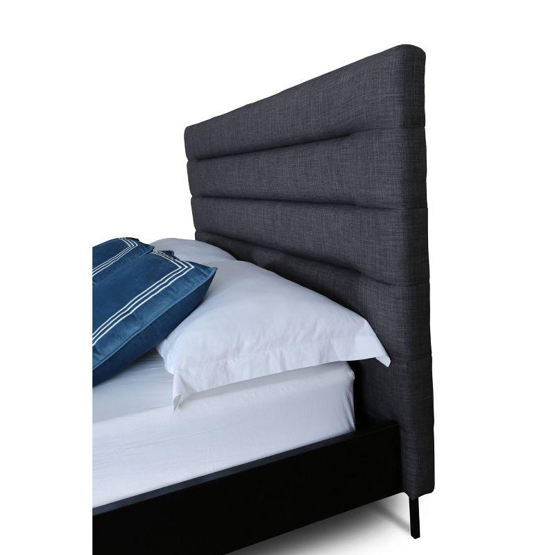 Schwamm Upholstered Bed - Manhattan Comfort