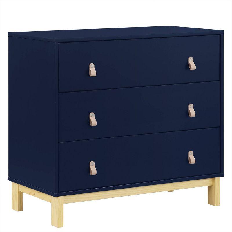 Babygap Legacy 3 Drawer Dresser With Leather Pulls