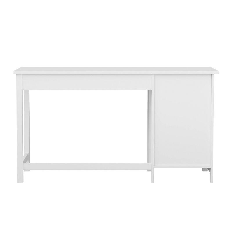 Teague Martha Stewart Shaker Style Home Office Desk with Storage