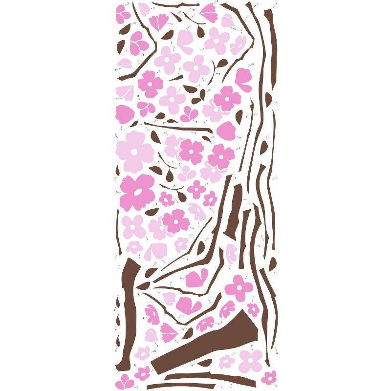 Plants & Flowers Non-Wall Damaging Wall Decal