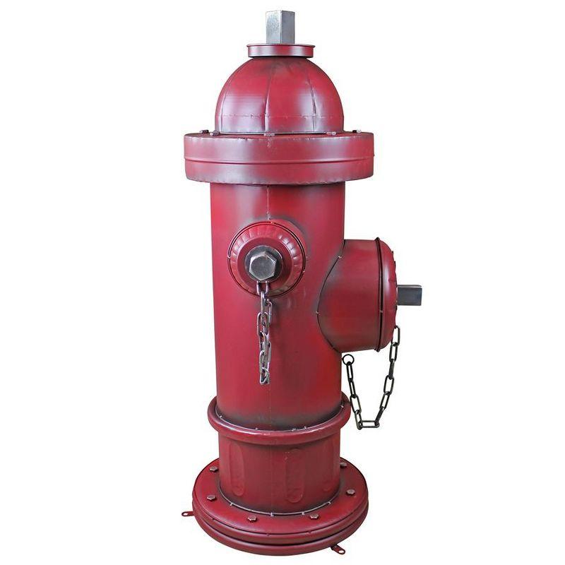 Vintage Metal Fire Hydrant Statue