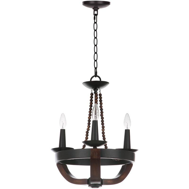 Lucero Chandelier - LIT4392 - Black - Safavieh