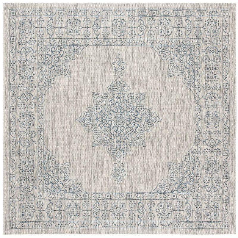 Courtyard CY8232 Power Loomed Indoor/Outdoor Area Rug  - Safavieh