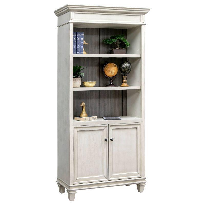 78" Hartford Bookcase with Lower Doors - Martin Furniture