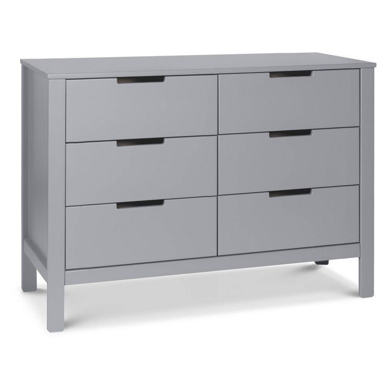 Colby 6 Drawer 51.25" W Double Dresser