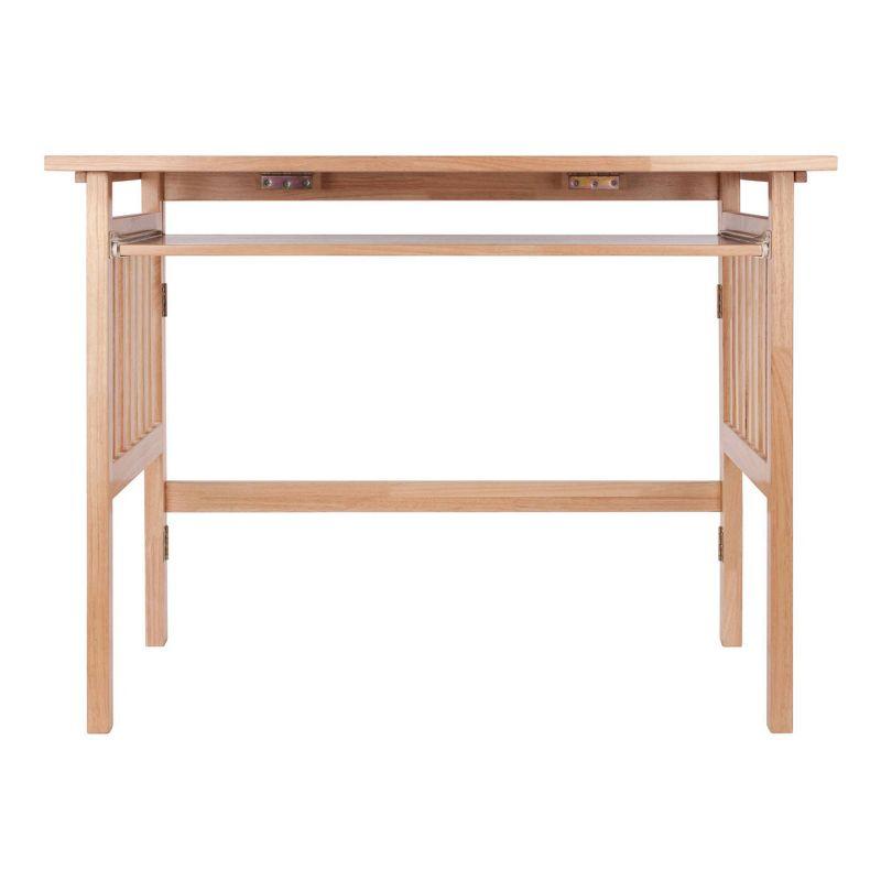 Bednarz Solid Wood Top Computer Desk