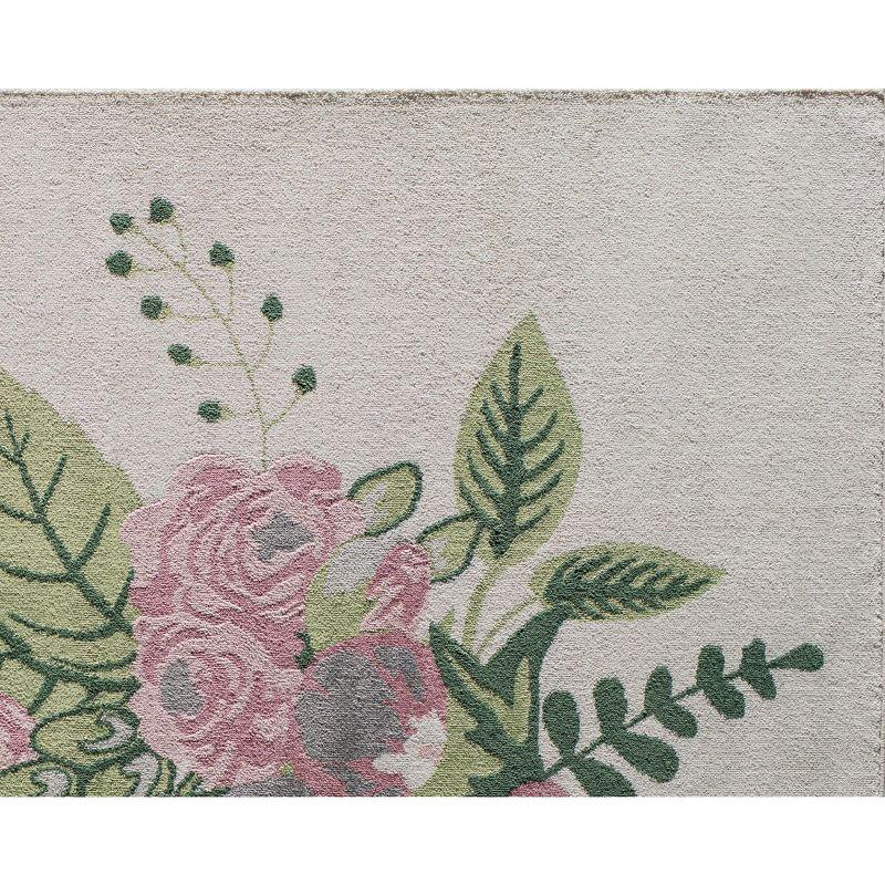 Rugs America Hanna Floral Transitional Area Rug