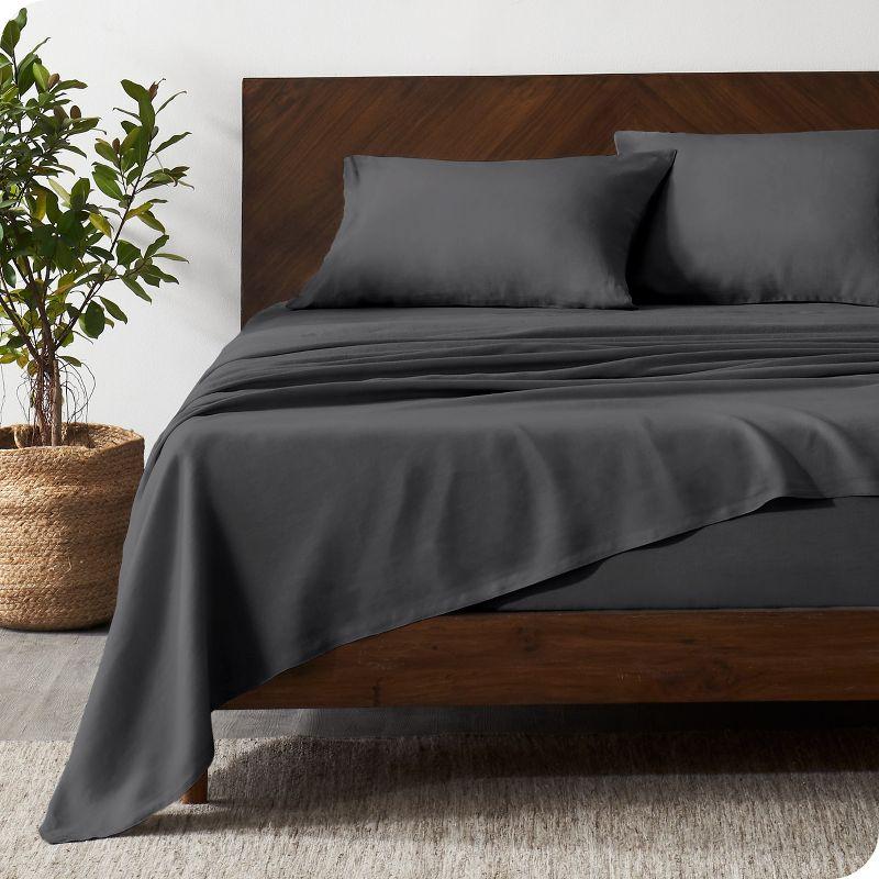 Linen Sheet Set by Bare Home