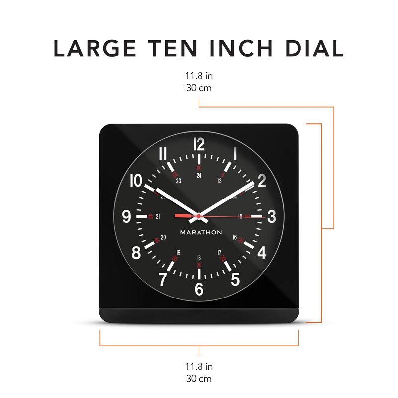 Marathon Watch Company Wall Clock
