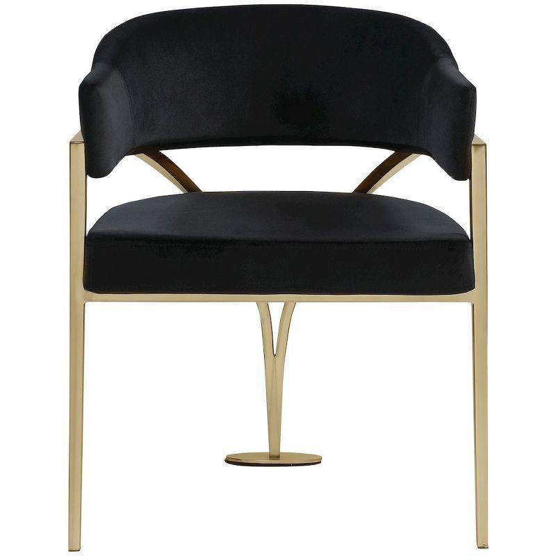 Kirsi Velvet Dining Chair