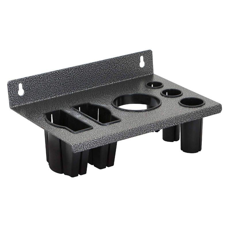 Metal 6 Compartment Hair Tool Holder