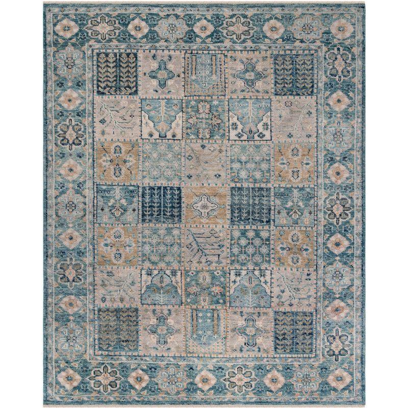 Samarkand SRK124 Hand Knotted Area Rug  - Safavieh