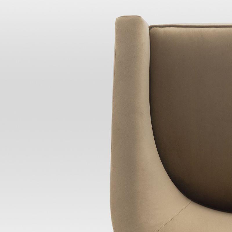 eLuxury Swivel Barrel Chair