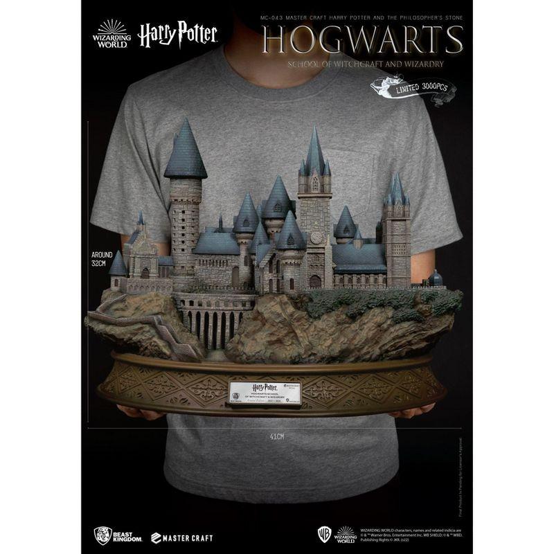 Warner Bros Harry Potter And The Philosopher's Stone Master Craft Hogwarts School Of Witchcraft And Wizardry