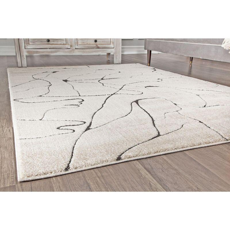 Cadence Contemporary Marble Area Rug