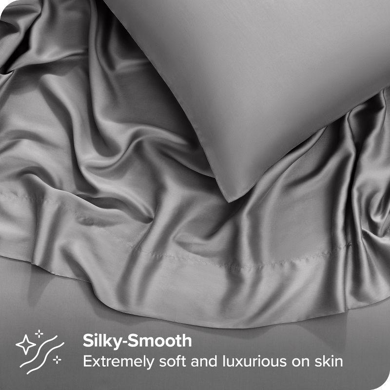 Bare Home TENCEL Sateen Sheet Set