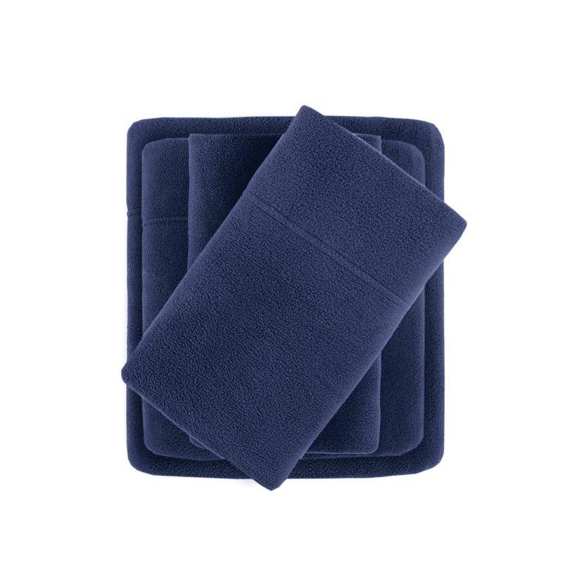 Micro Fleece Sheet Set - True North by Sleep Philosophy