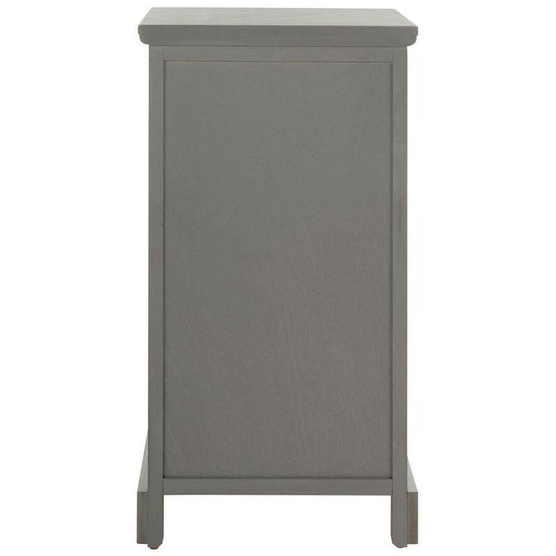 Jett Cabinet - AMH5722 - Grey - Safavieh Couture