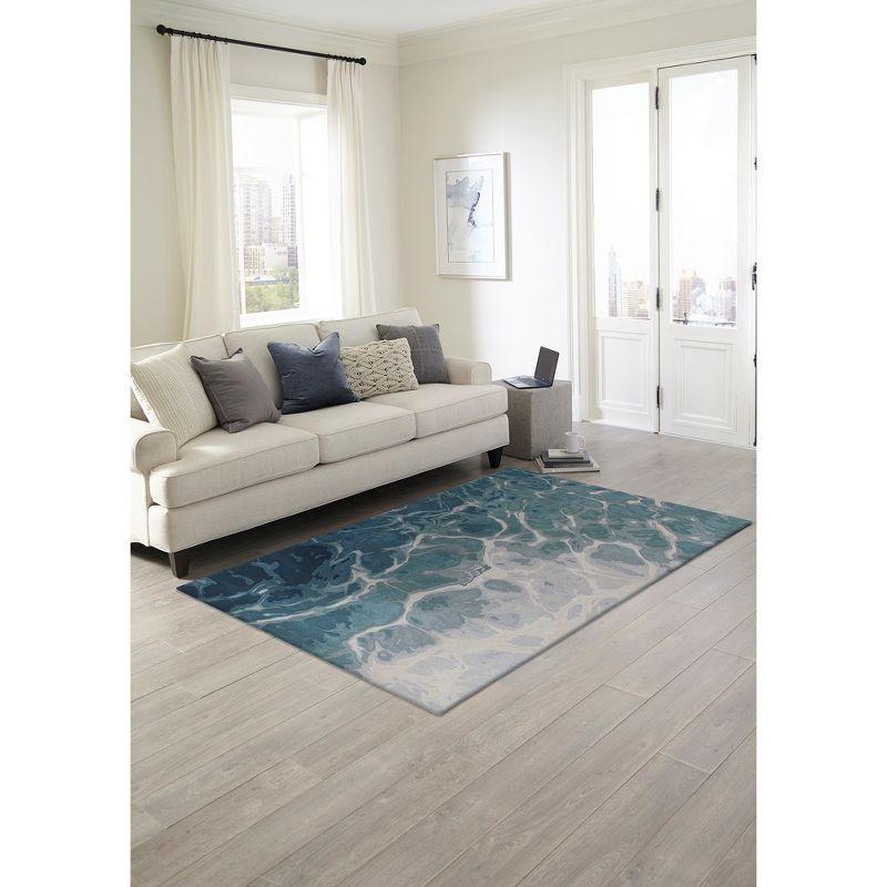 Liora Manne Corsica Abstract Indoor Rug..