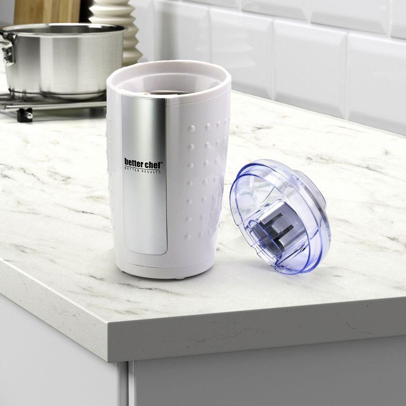 Better Chef Better Chef Stainless Steel Electric Blade Coffee Grinder