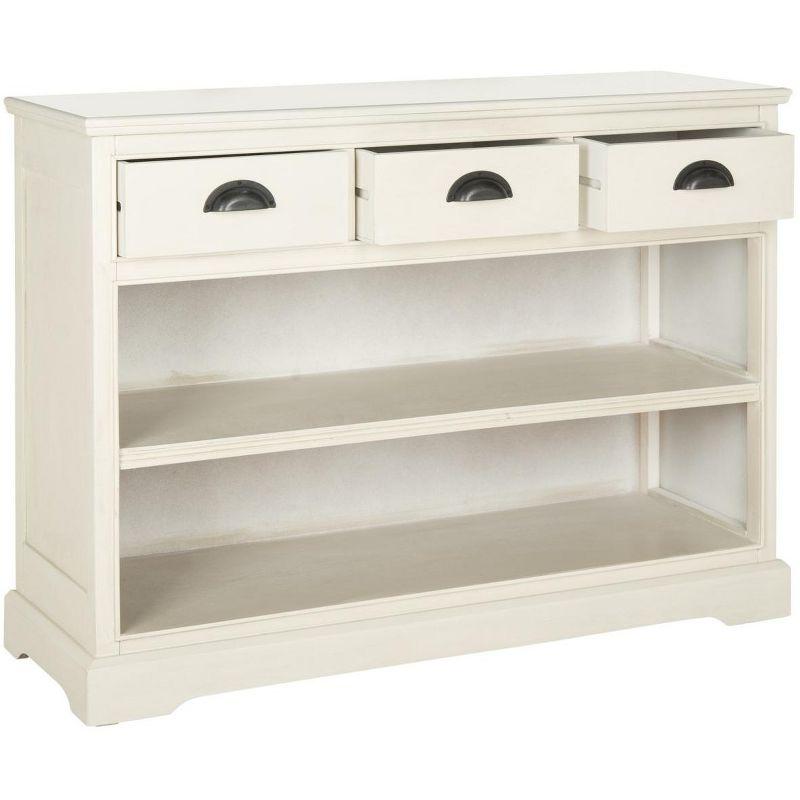 Prudence Bookshelf Storage Console Unit - Safavieh