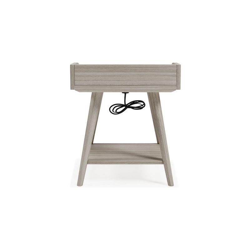 Signature Design by Ashley Casual Blariden Accent Table, Light Tan