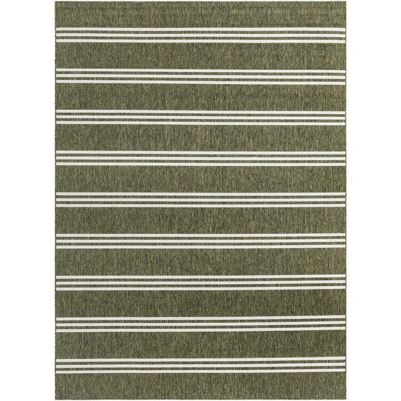 Jill Zarin Outdoor Anguilla Striped Woven Area Rug