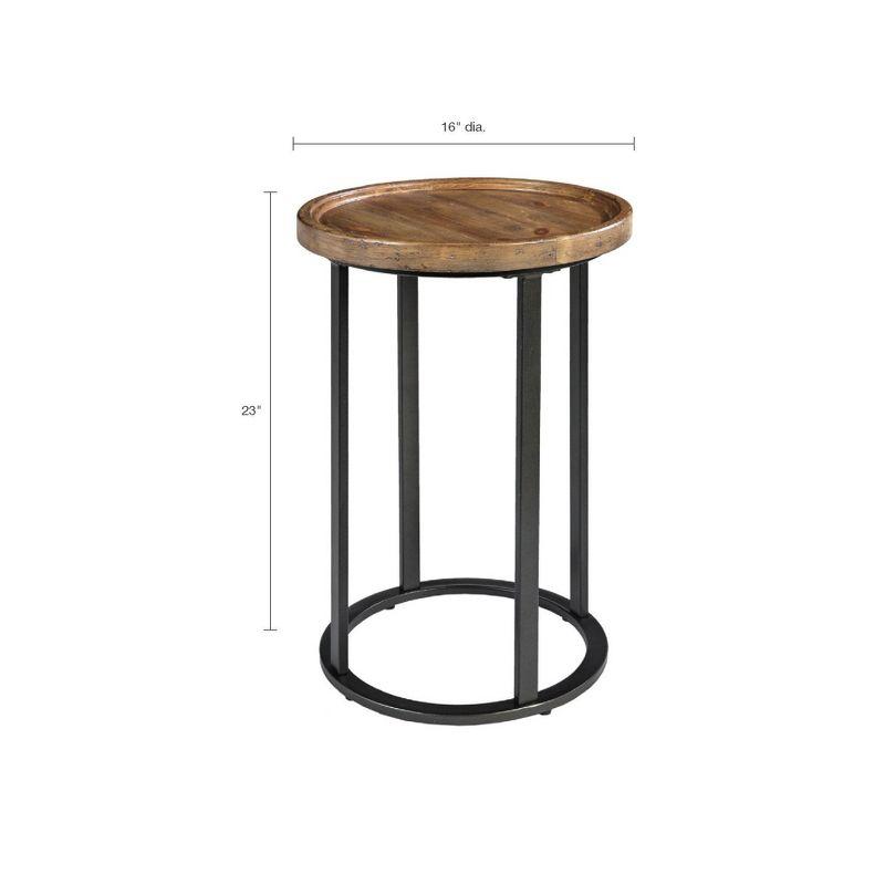 Martha Stewart Irisa Round Accent Table