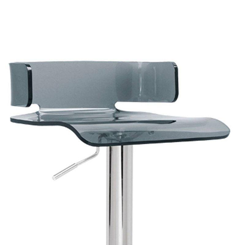 Counter and Barstools Chrome - Acme Furniture