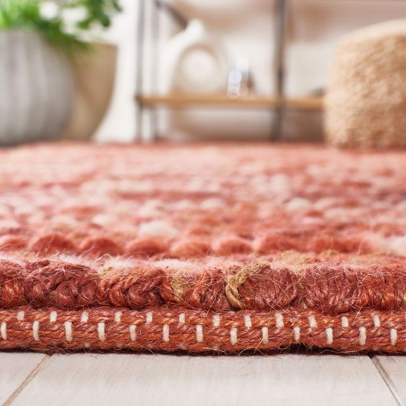 Bohemian BOH525 Hand Woven Area Rug - Rust/Multi - 3'x5' - Safavieh.