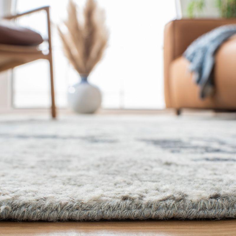 Safavieh Southwestern Hand Knotted 80% Wool And 20% Cotton Southwestern Rug