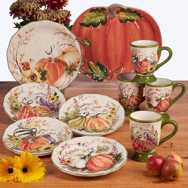 16pc Harvest Morning Dinnerware Set - Certified International