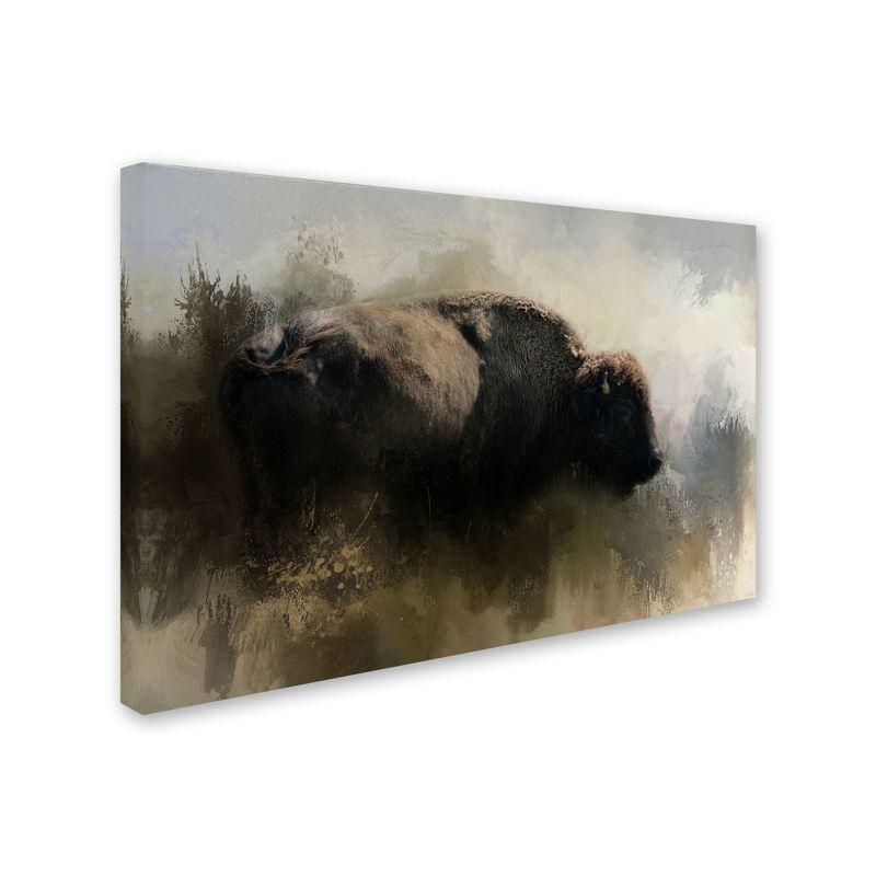 Jai Johnson " Abstract American Bison " by Jai Johnson