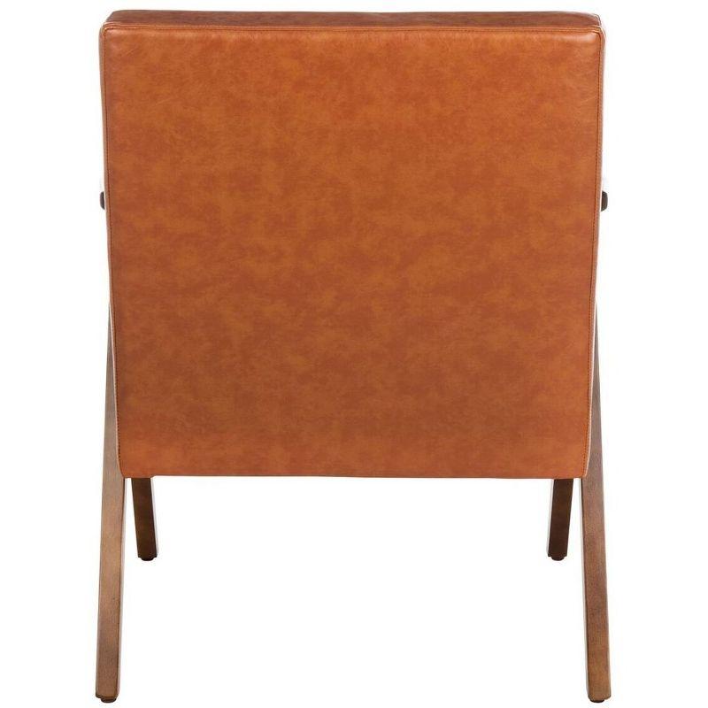 Emyr Arm Chair - Cognac - Safavieh