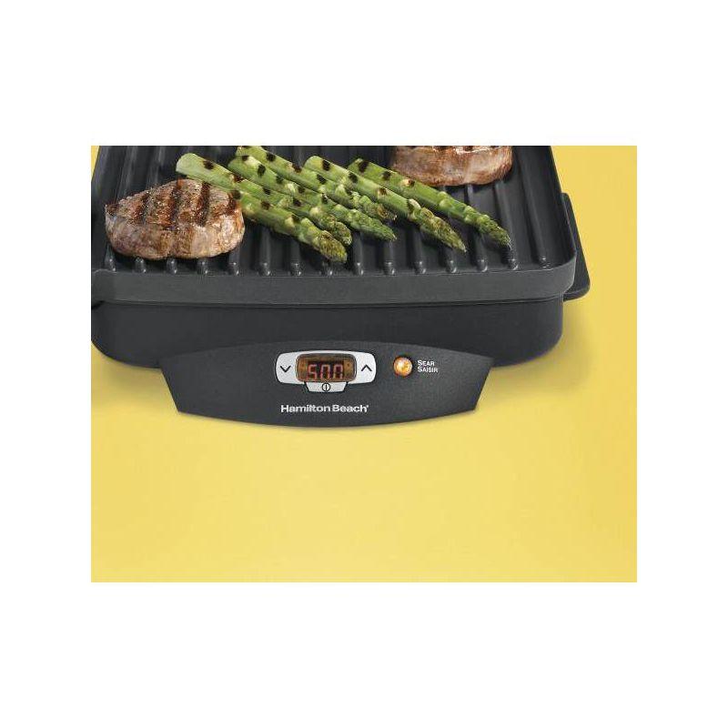 Hamilton Beach® Steak Lover's Indoor Grill