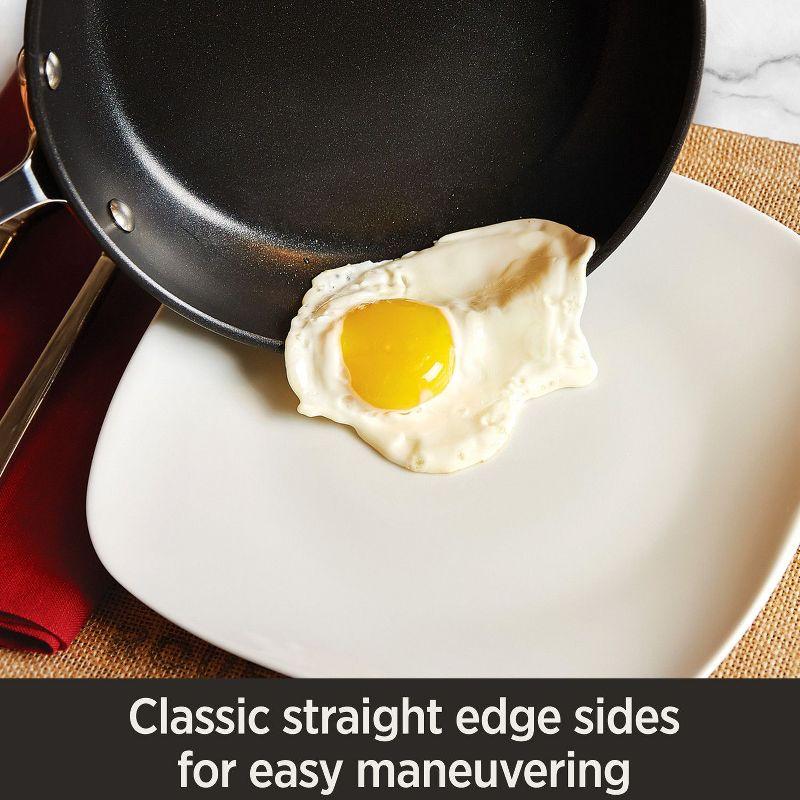 All-Clad ® HA1 Hard-Anodized Non-Stick 4-Qt. Sauté Pan with Lid