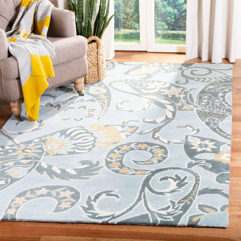 Wyndham WYD377 Hand Tufted Area Rug  - Safavieh