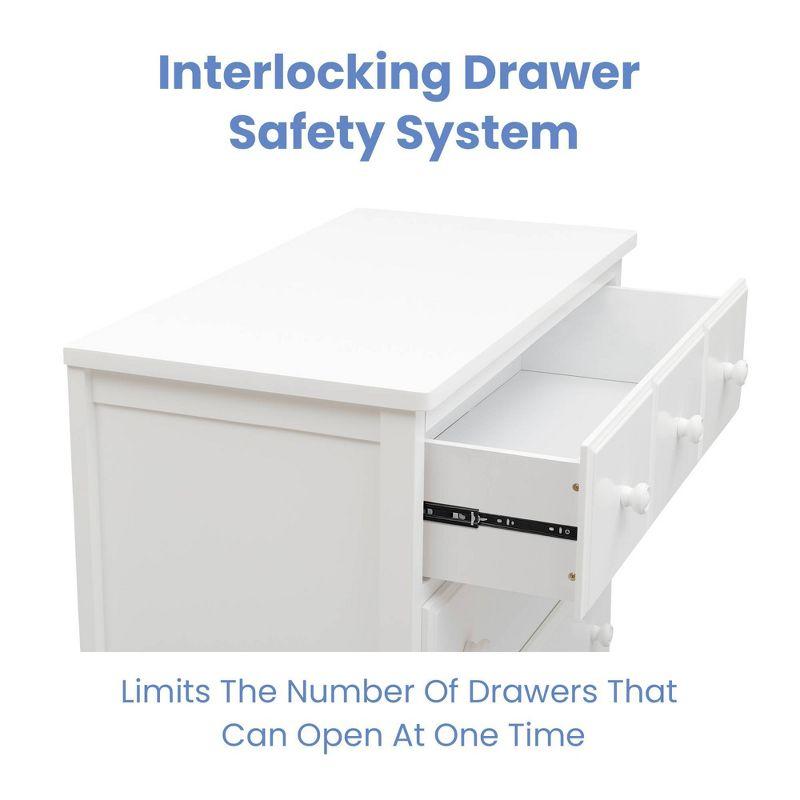Newport 3 Drawer Dresser