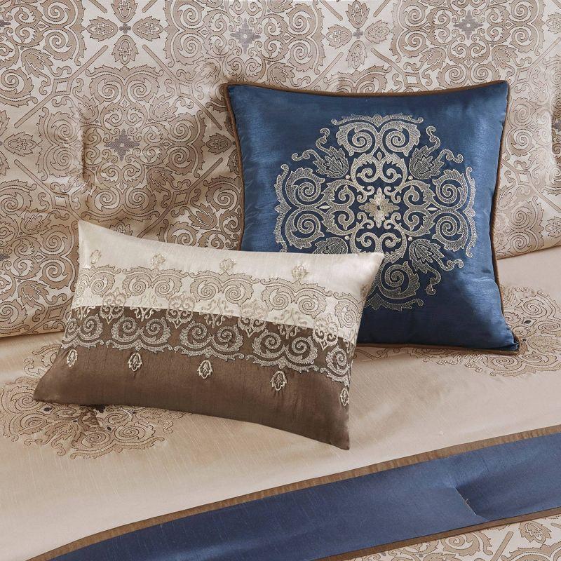 Madison Park Essentials Jacquard Traditional 24 Piece Room in a Bag