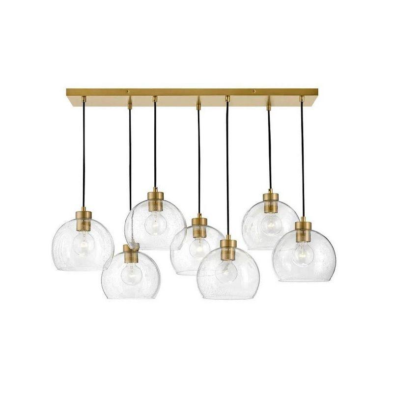 Lark Rumi 7 - Light Pendant in  Lacquered Brass