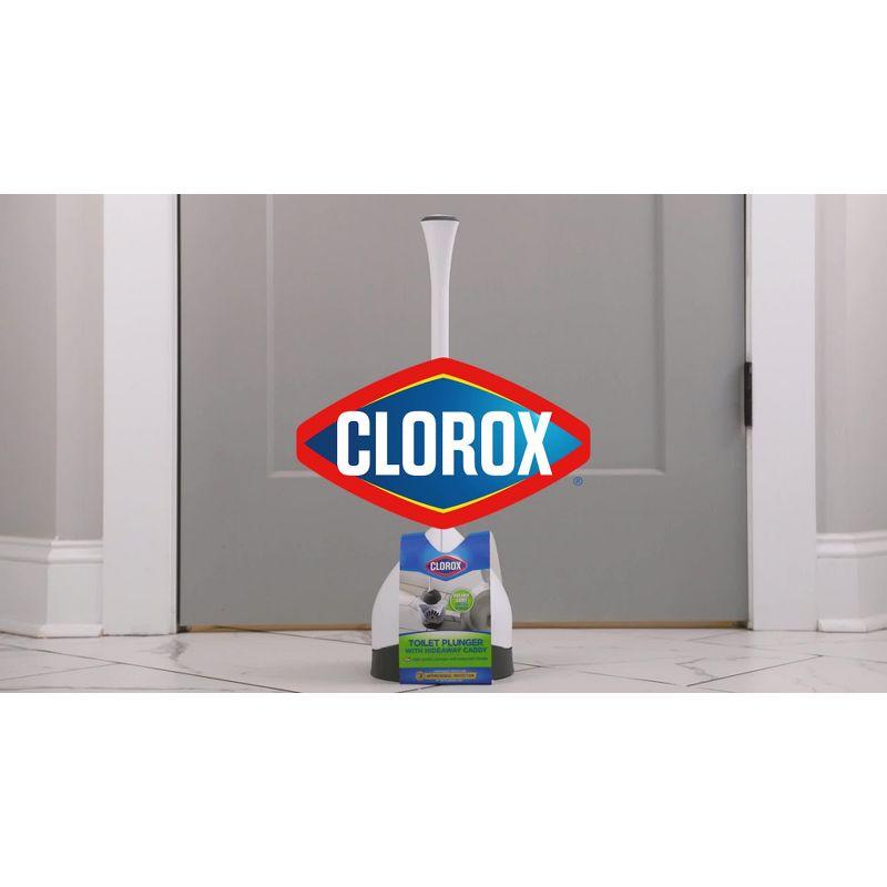 Clorox Hideaway Plunger