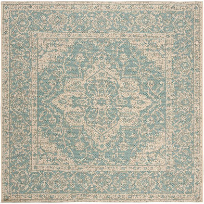 Beach House BHS137 Power Loomed Area Rug  - Safavieh