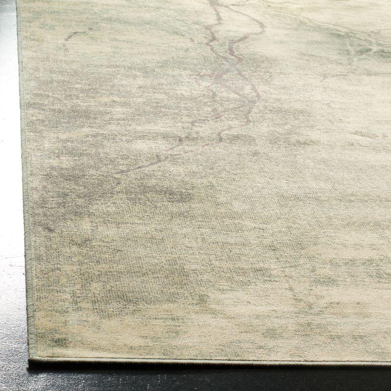 Constellation Vintage CNV748 Loomed Indoor Area Rug - Light Grey/Multi - 5'3"x7'6" - Safavieh