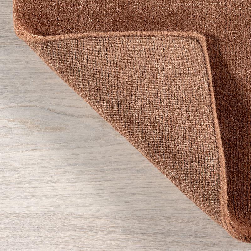 Lahjar Speckled Wool-Blend Area Rug