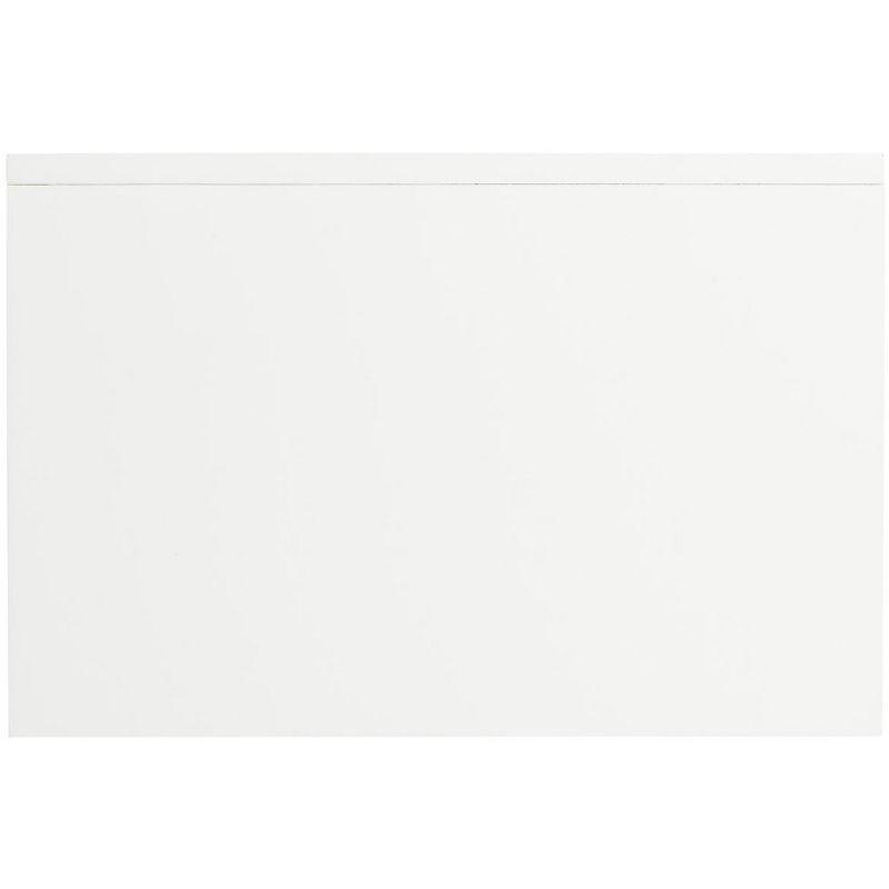 Raina 3 Drawer Greek Key Nightstand - FOX6278 - White - Safavieh Couture