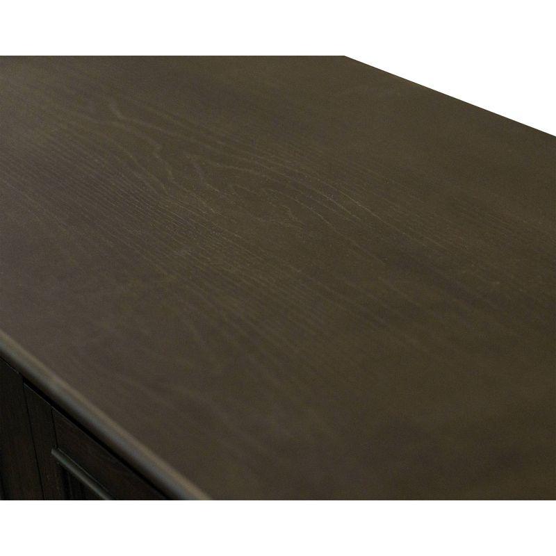 Kingston Traditional 70" TV Console: English Manor Style, No Assembly - Martin Furniture